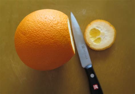 오렌지 껍질 쉽게 까는 방법
